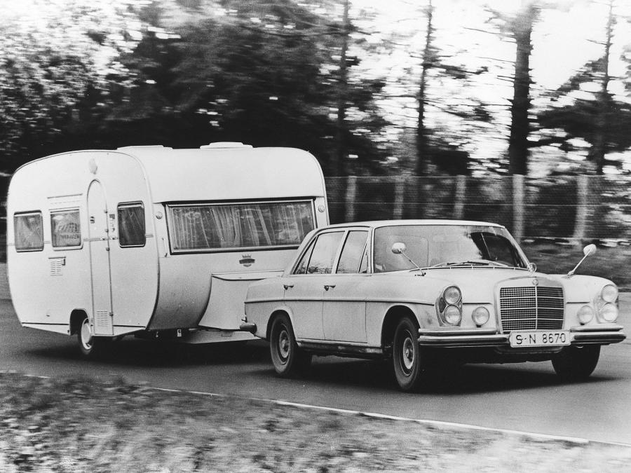  Mercedes-Benz 300 SEL 6.3 1968 года  (фото 4 из 9)